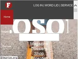 Sites similar to filosofiemagazine.nl