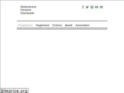 Sites similar to filosofieolympiade.nl