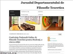 Sites similar to filosofieteoretica.wordpress.com