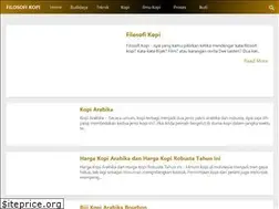 Sites similar to filosofikopi.com