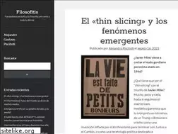 Sites similar to filosofitis.com.ar