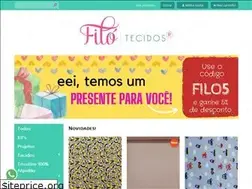 Sites similar to filotecidos.com.br