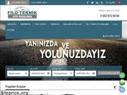 Sites similar to filoteknik.com.tr