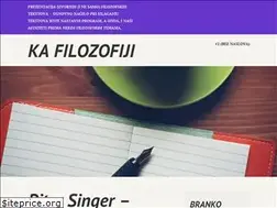 Sites similar to filozofskitekstovi.wordpress.com