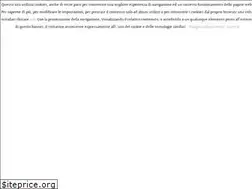 Sites similar to filrose.it