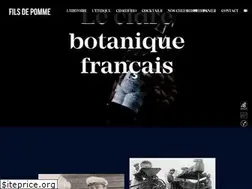 Sites similar to fils-de-pomme.com