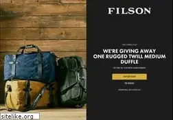 Sites similar to filson.com