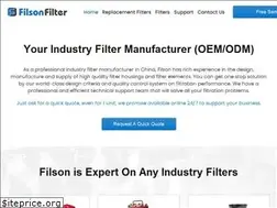 Sites similar to filsonfilters.com