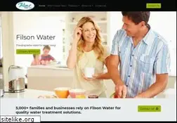 Sites similar to filsonwater.com