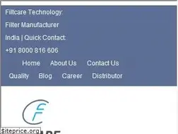 Sites similar to filtcare.com