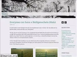 Sites similar to filter-failure.eu
