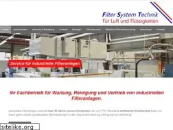 Sites similar to filter-system-technik.de
