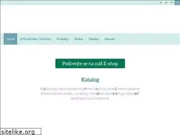 Sites similar to filter-technics.cz