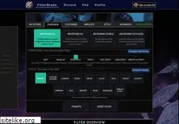 Sites similar to filterblade.xyz