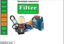 Sites similar to filtercenter.hu
