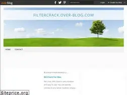 Sites similar to filtercrack.over-blog.com