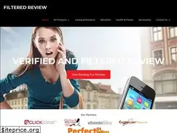 Sites similar to filteredreview.com