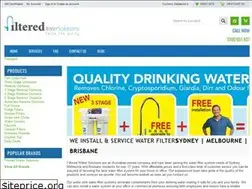 Sites similar to filteredwatersolutions.com.au