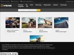 Sites similar to filterhandel-wismet.de