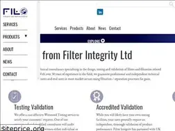 Sites similar to filterintegrity.com