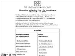 Sites similar to filtermatten.de