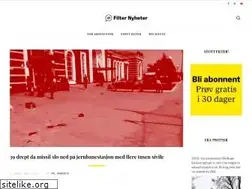 Sites similar to filternyheter.no