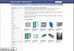 Sites similar to filterscanada.ca