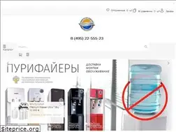 Sites similar to filtersforwater.ru
