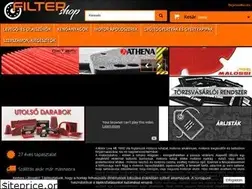 Sites similar to filtershop.hu