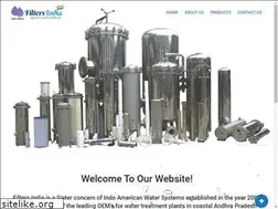 Sites similar to filtersindia.in