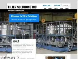 Sites similar to filtersolutions.com