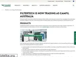 Sites similar to filtertech.com.au