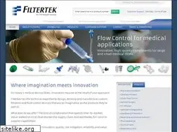 Sites similar to filtertek.com