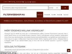 Sites similar to filterwebshop.hu