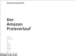 Sites similar to filteryourproduct.com