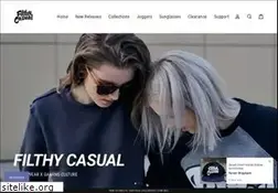 Sites similar to filthycasual.com