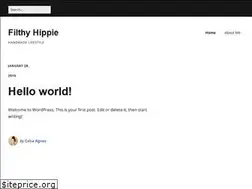 Sites similar to filthyhippie.net