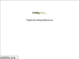 Sites similar to filthyrich.es