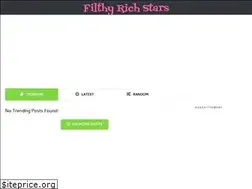 Sites similar to filthyrichstars.com