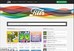Sites similar to filtr.com