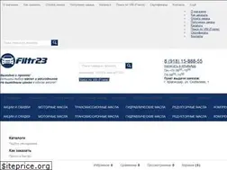 Sites similar to filtr23.ru