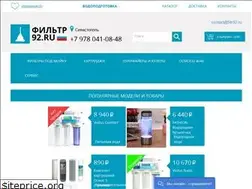 Sites similar to filtr92.ru