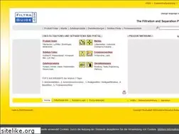 Sites similar to filtraguide.de