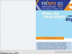 Sites similar to filtration2018.com