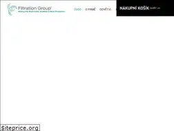 Sites similar to filtrationgroup.cz