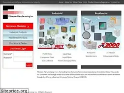 Sites similar to filtrationmanufacturing.com
