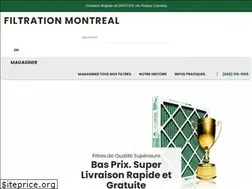 Sites similar to filtrationmontreal.com