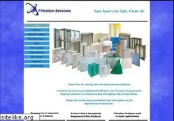 Sites similar to filtrationservicesinc.com