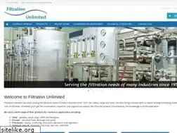 Sites similar to filtrationunlimited.com