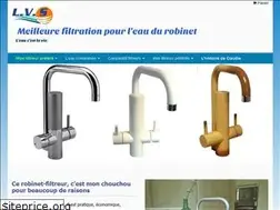 Sites similar to filtre-eau-robinet.com
